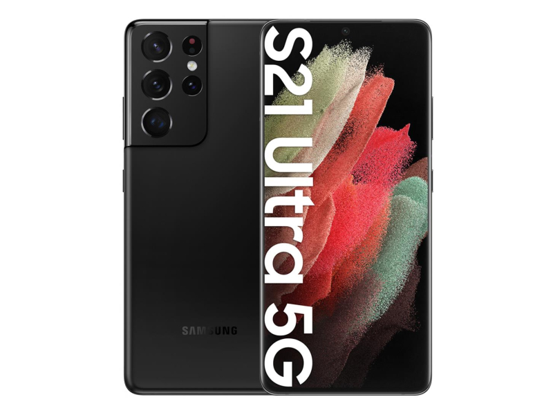 Samsung Galaxy S21 Ultra G998B 12/128 Dual SIM Black 5G